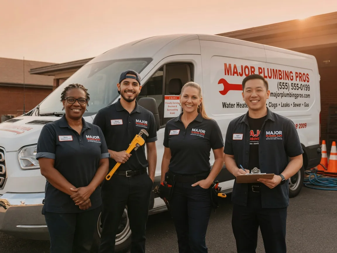 Drain Cleaning Services company in Wadsworth, TX